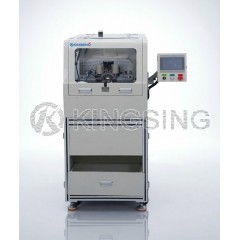 Cable Shield Brushing Cutting and Turning Machine