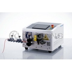 Automatic Wire Stripping and Bending Machine