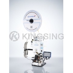 Semi-automatic Wire Stripping and Crimping Machine