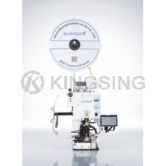 Semi-automatic Wire Stripping and Crimping Machine