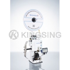 Semi-automatic Wire Stripping and Crimping Machine