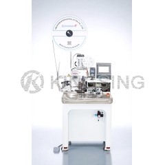 High-precision Multi-core Wire Stripping and Crimping Machine