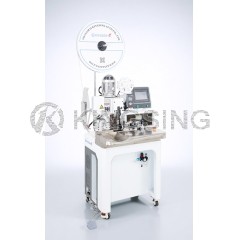 High-precision Multi-core Wire Stripping and Crimping Machine