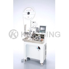 High-precision Multi-core Wire Stripping and Crimping Machine