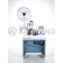 Multi-core Wire Stripping and Crimping Machine