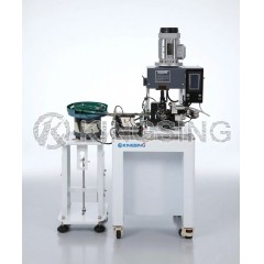 Semi-Automatic Wire Stripping & Crimping Machine