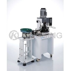 Semi-Automatic Wire Stripping & Crimping Machine