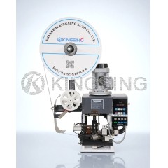 Wire Stripping and Cross Feed Terminal Crimping Machine