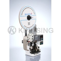 Wire Stripping and Cross Feed Terminal Crimping Machine