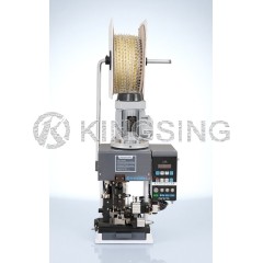 Flag-shaped Terminal Wire Stripping and Crimping  Machine
