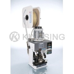 Flag-shaped Terminal Wire Stripping and Crimping  Machine