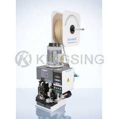 Flag-shaped Terminal Wire Stripping and Crimping  Machine