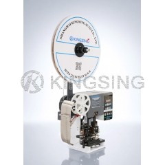 Cross-feed Wire Stripping and Crimping Machine