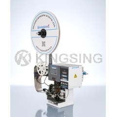 Cross-feed Wire Stripping and Crimping Machine