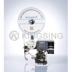 Cross-feed Wire Stripping and Crimping Machine