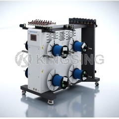 Automatic 8-Axis Servo Motor Wire Paying-Off Machine