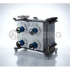 Automatic 8-Axis Servo Motor Wire Paying-Off Machine