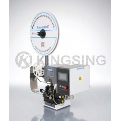 Electric Wire Stripping and Crimping  Machine