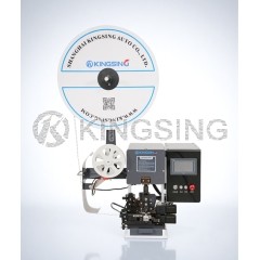 Servo Type Wire Stripping and Crimping Machine