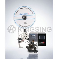 Servo Type Wire Stripping & Crimping Machine