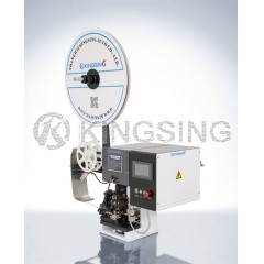 Servo Type Wire Stripping & Crimping Machine