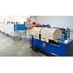 Automatic Pipe Cutting Machine with Servo Feeding, Cutting and Chamfering All-in-One Unit