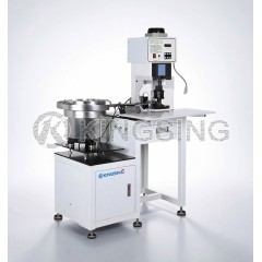 Vibrating Disc Feed Bulk Terminal Crimping Machine