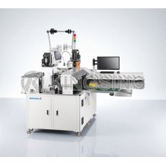 Flat Ribbon Cable Dual-End Housing Insertion Machine