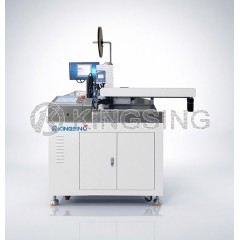 Two-core Sheathed Cable Tinning and Crimping Machine