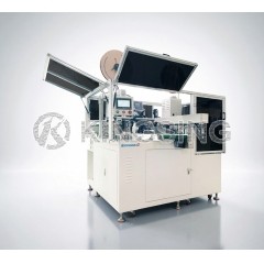 Dual-End Multi-wire Crimping and Housing Insertion Machine