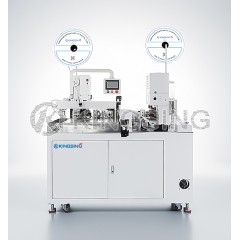 Multi-wire Automatic Crimping and Housing Insertion Machine
