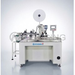 Multi-core Cable Crimping and Connector Insertion Machine