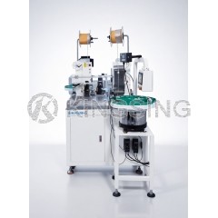 Dual-End Wire Strip, Crimp & Housing Insert System