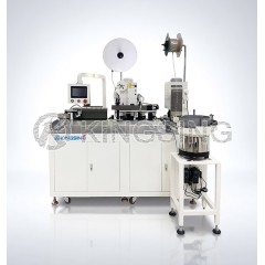 Dual-End Crimping & Tube/Sleeve Insertion Machine