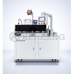 Parallel Twin Cable Tinning Crimping & Sleeve Insertion Machine