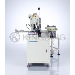 Single-side Terminal Crimping and Sleeve Insertion Equipment
