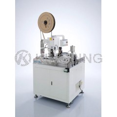 Automatic Wire Tinning Crimping & Sleeve Insertion Machine