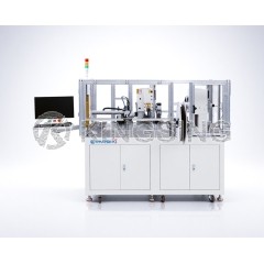 Automatic 2-sided Wire Crimping and Shrink Tube Insertion Machine