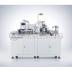 Wire Tinning Crimping and Heat Shrink Tube Insertion Machine