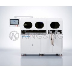 Dual-Head Terminal Crimping and Number Tube Insertion Machine