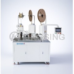 Automatic Two-Wire Combined Terminal Crimping Machine