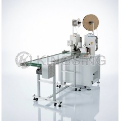 Double Wire Combined Terminal Crimping Machine