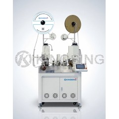 Automatic Double Wire Combination Crimping Machine