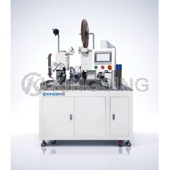 Dual-Wire Combination Crimping and Tinning Machine