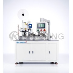 Automatic Wire Tinning and Combination Crimping Machine