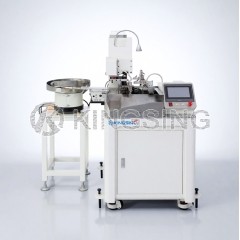 Automatic Temperature Protector Crimping Machine