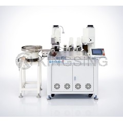 Dual Wire Thermal Protector Assembly Machine