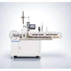 Automatic Wire Tinning Crimping and Pair Twisting Machine