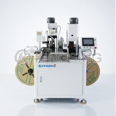 Automatic Two Ends Terminal Crimping Machine