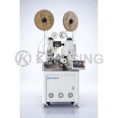 Dual-Side Automatic Terminal Crimping System